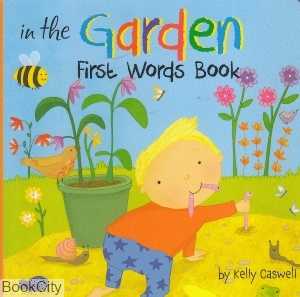in the Garden First Words Book