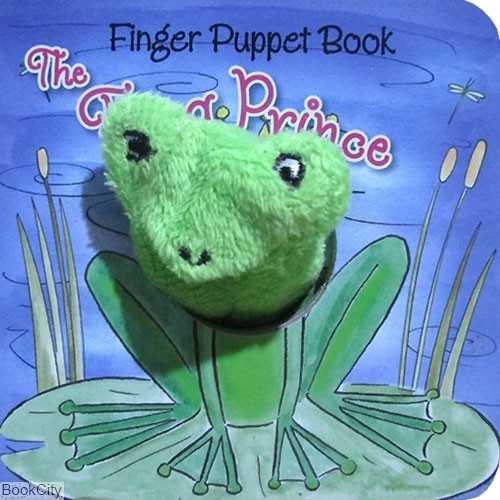 (The Frog Prince (Finger Puppet Book