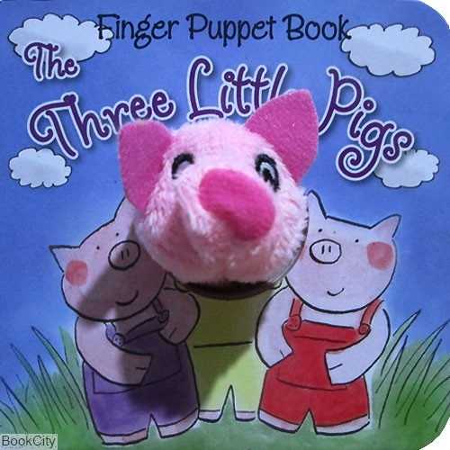 (The Three Little Pigs (Finger Puppet Book