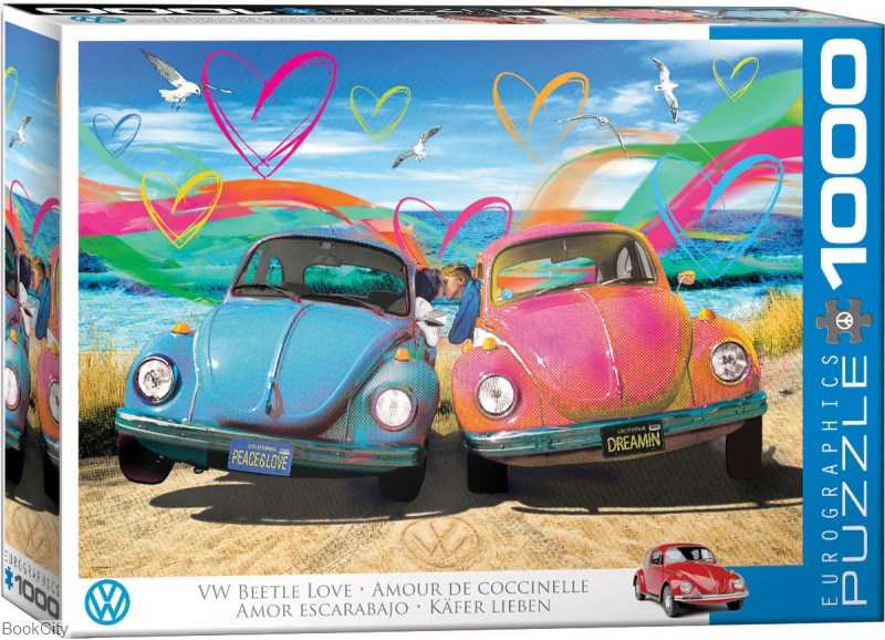 پازل VW Beetle Love 1000pcs 5525