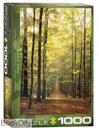 پازل Forest Path 1000pcs 3846