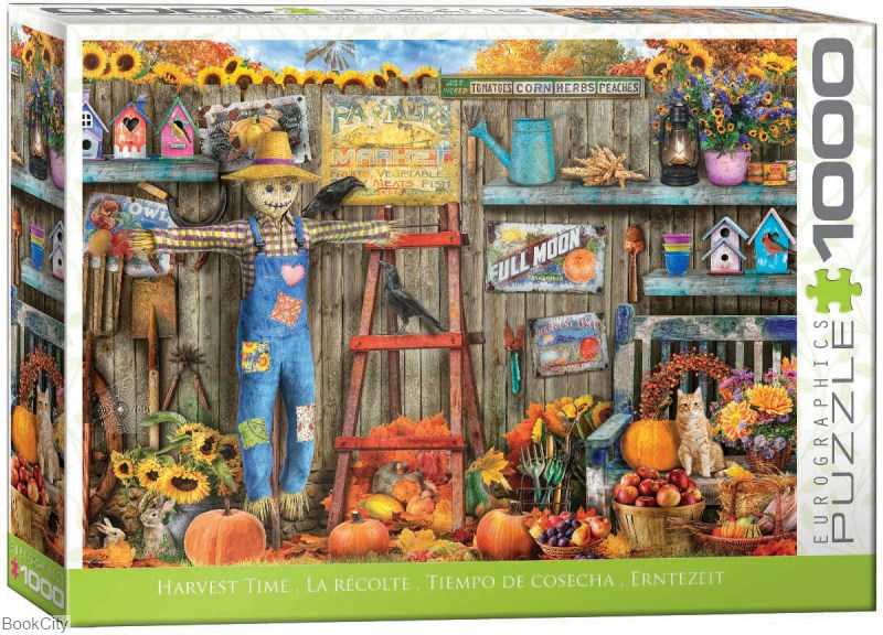 پازل Harvest Time 1000pcs 5448