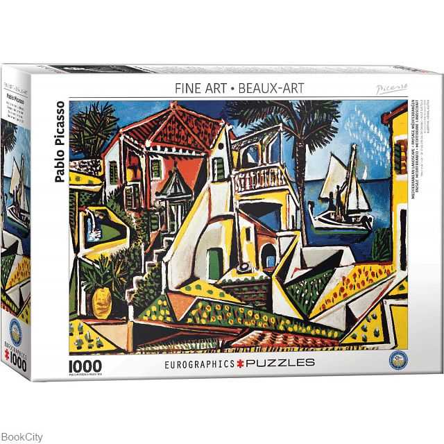پازل Mediterranean Landscape 1000pc 5854