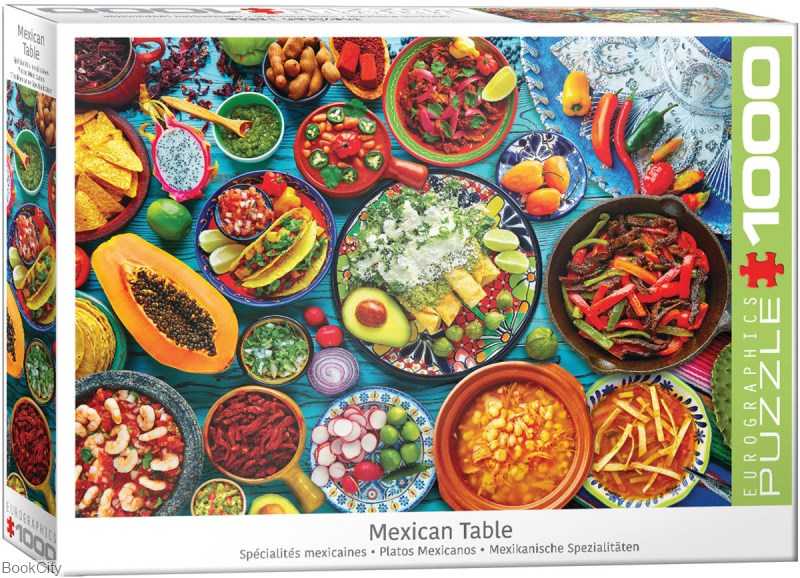 پازل Mexican Table 1000pcs 5616