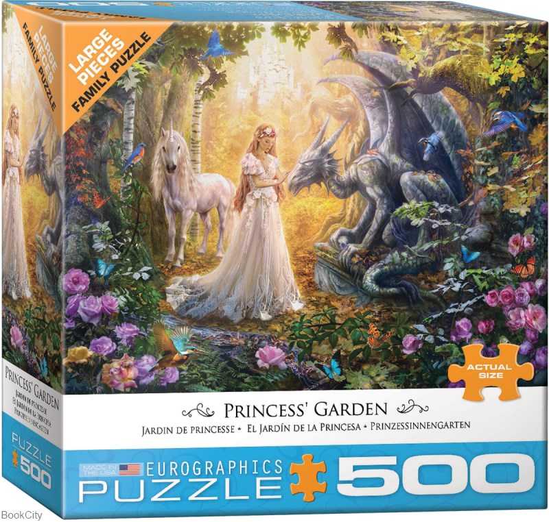 پازل Princess Garden 500pcs 5458