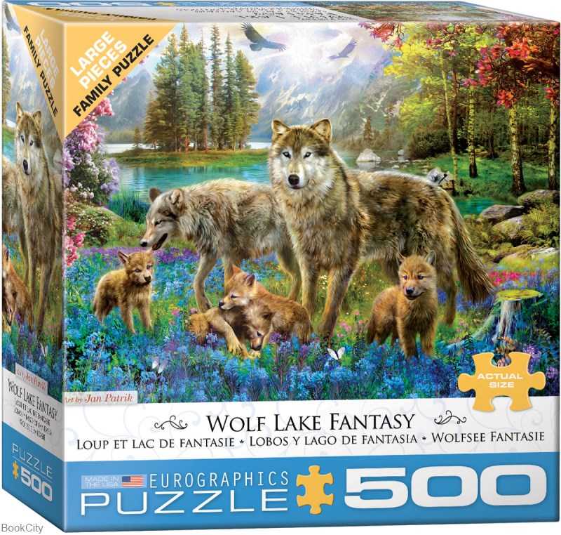 پازل Wolf Lake Fantasy  5360