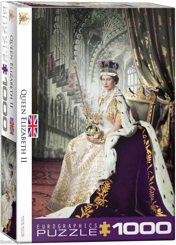 پازل Queen Elizabeth II 1000pcs 0919