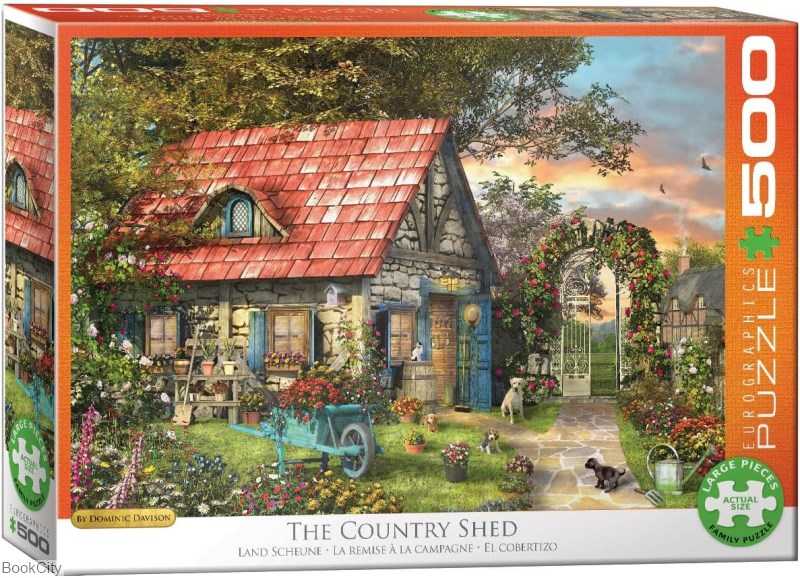 پازل The Country Shed 500pcs 0971