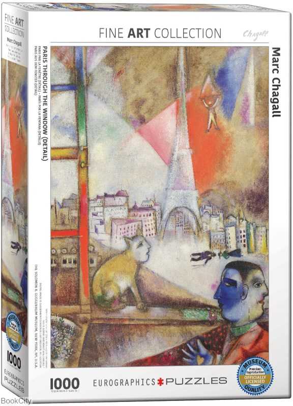 پازل Paris Through the Window 1000pcs 0853