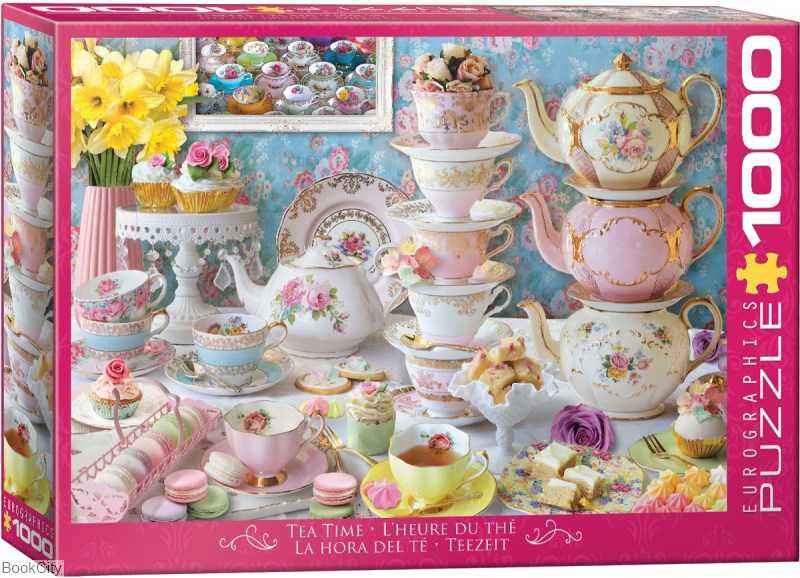 پازل Tea Table 1000pcs 5764