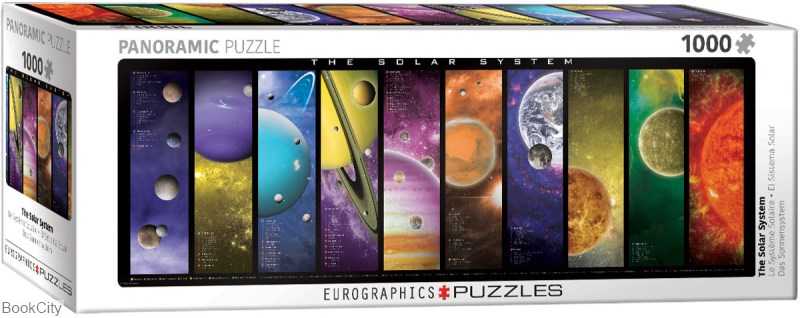 پازل The Solar System 1000pcs 0308