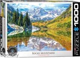 پازل Rocky Mountain Park 1000pcs 5472