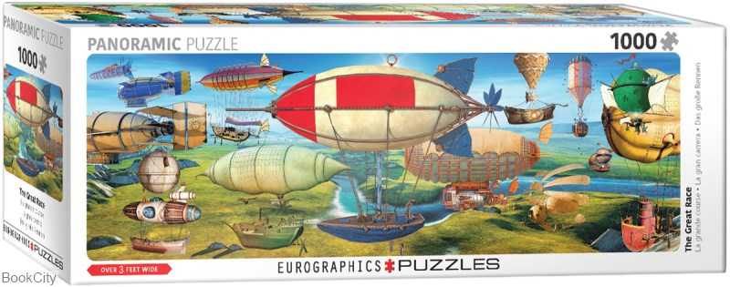 پازل The Great Race 1000pcs 5633