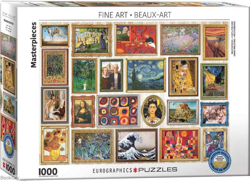پازل Masterpieces 1000pcs 5766