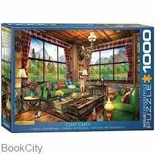 پازل Cozy Cabin 1000pcs 5377