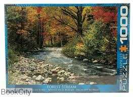 پازل Forest Stream 1000pcs 2132
