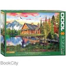 پازل The Fishing Cabin 1000pcs 5376