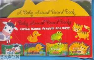 Baby Animal Board Books