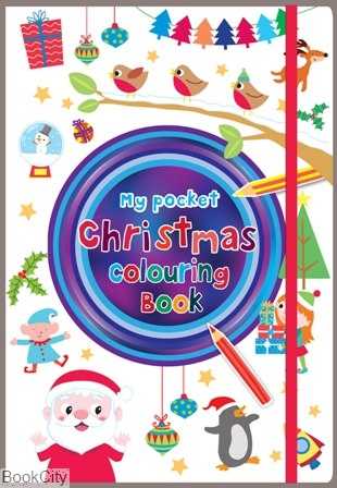 My Pocket Christmas Colouring Book