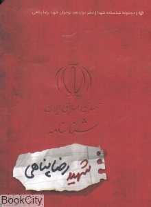 شناسنامه شهید رضا پناهی