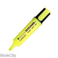 ماژیک های‌لایت زرد Luxor 4011 - 0