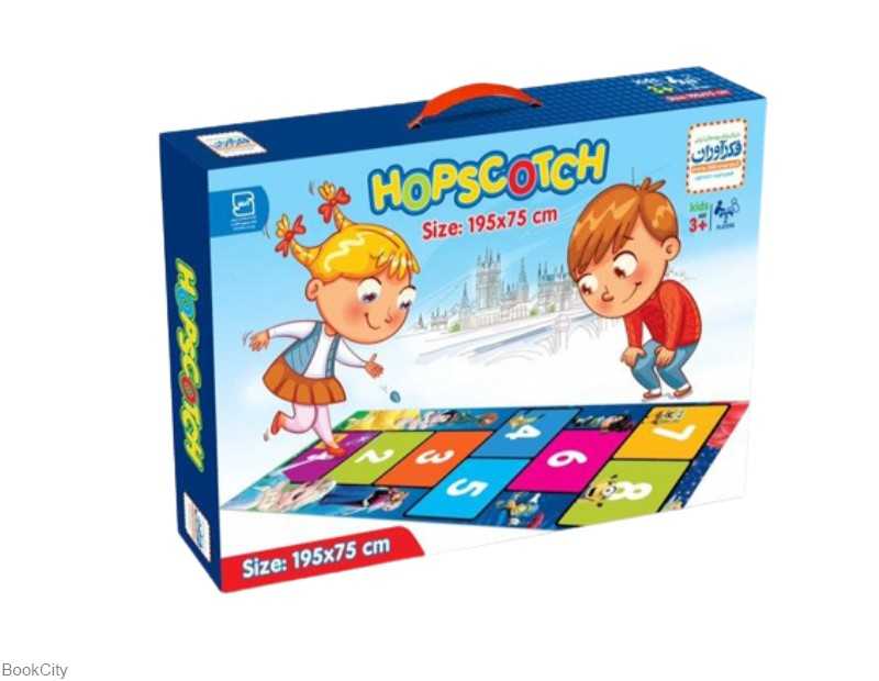 لی‌لی پارچه‌ای جعبه‌ای Hopscotch 210903