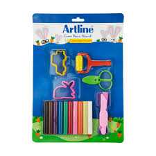 خمیر 10 رنگ Artline 800BL10