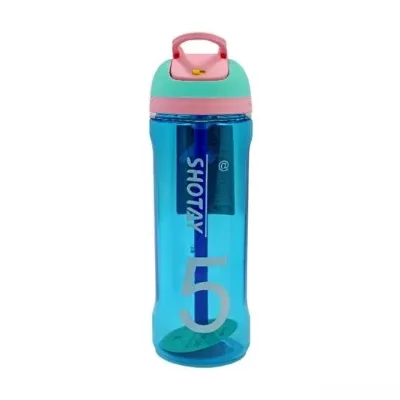 قمقمه 750ml نی‌دار Shotay 6960