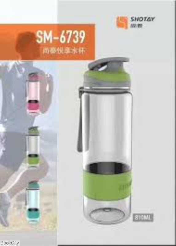 قمقمه 810ml رنگی Shotay SM6739