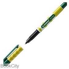 روان‌نویس آبی بدنه سبز STABILO 6040-20-7-3 BeCrazy 0.5mm