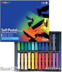پاستل گچی 24 رنگ MUNGYO Soft Pastel MP24