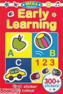 Mega Stickers Early Learning