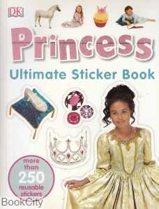 Princess Sticker DK
