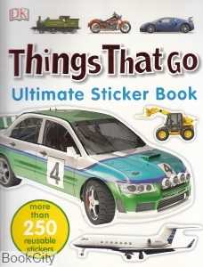 Things That Go Sticker DK