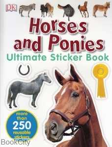 Horses and Ponies Sticker DK