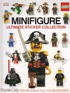 Minifigure Sticker DK
