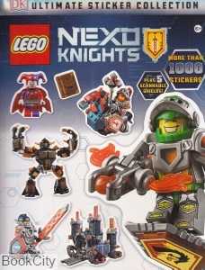 Nexo Knights Sticker DK