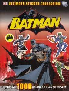 Batman Stickler DK