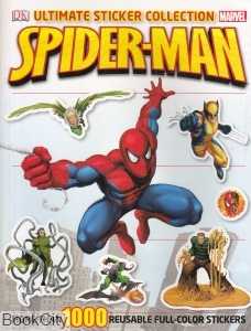 Spider Man Sticker DK