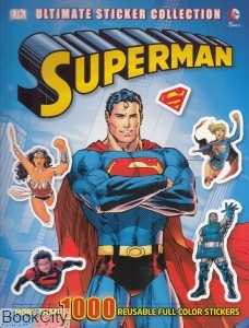 Superman Sticker DK