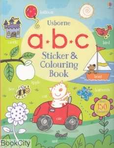 a b c Sticker Usborne