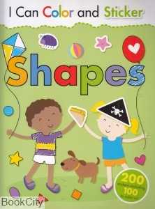 Shapes I Can Color and Sticker