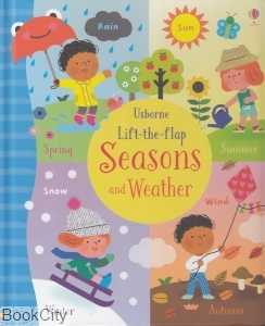 Usborne Lift The Flap Seasons And Weather