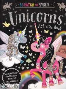 Unicorns Activity Book