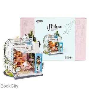 پازل چوبی سه‌ بعدی روبوتایمDoras Loft DG12