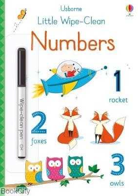 Numbers Little Wipe Clean