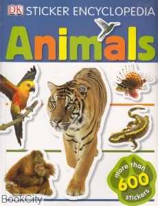 Animals Sticker Encyclopedia