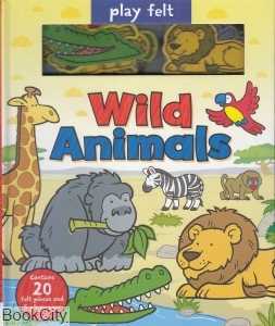 Wild Animals Play Felt