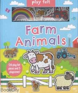 Farm Animals Play Felt