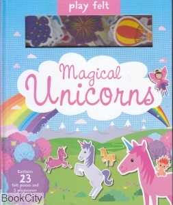 Magical Unicorn Play Felt